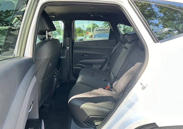 Hyundai Tucson cena 179000 przebieg: 10, rok produkcji 2024 z Wrocław małe 154